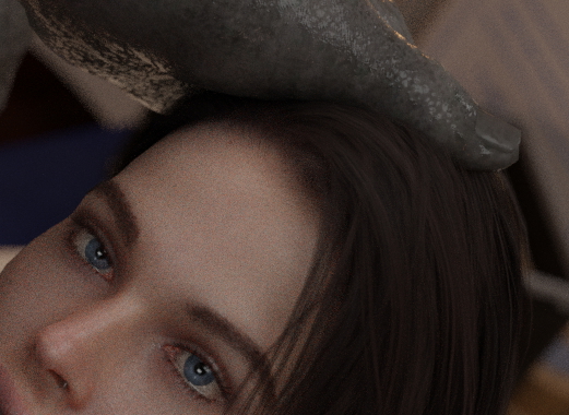 Jill s Pretty Eyes  Wip Pretty