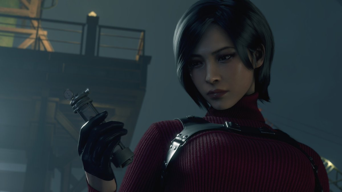 More Ada screenshots because I think she s neat Ada Game 2