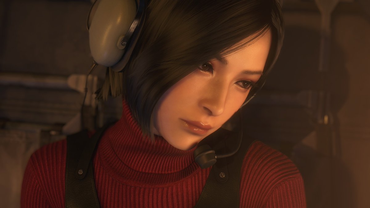 More Ada screenshots because I think she s neat Ada Game 3