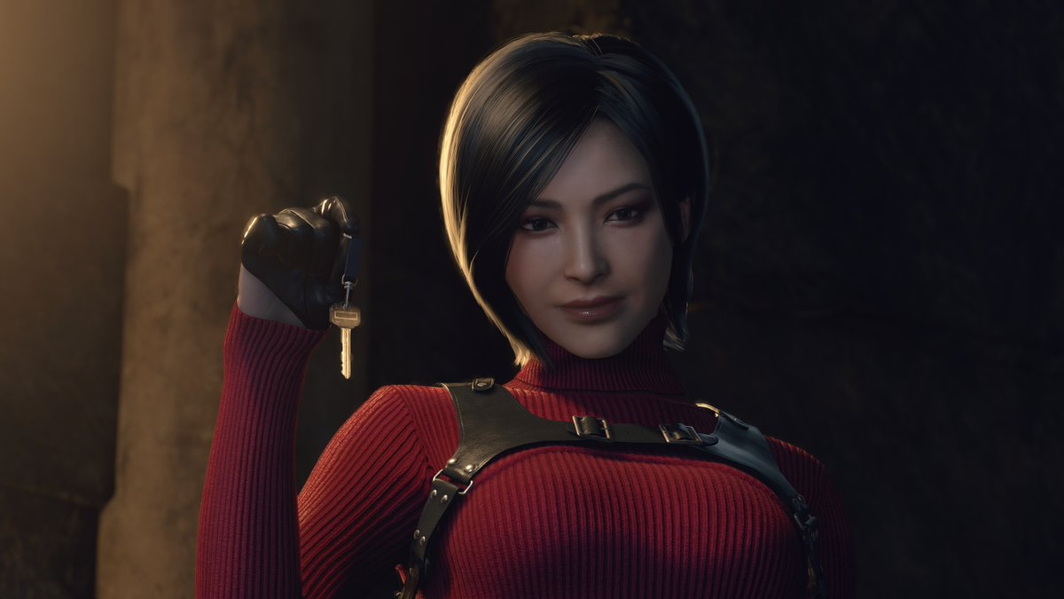 ICantStopTakingScreenshotsOfHer  Game Character