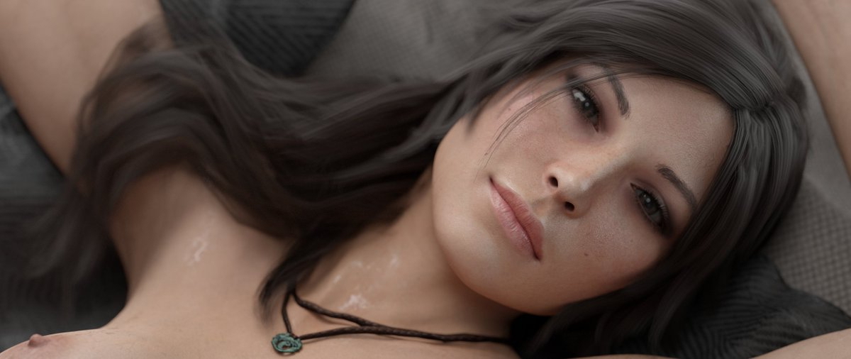 Lara is too pretty Lara Croft Tomb Raider Strong