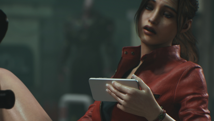 I wonder what shes watching  