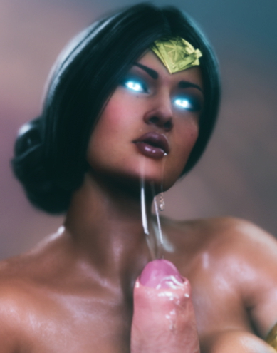 Wonder Mommy WIP  Superhero Model
