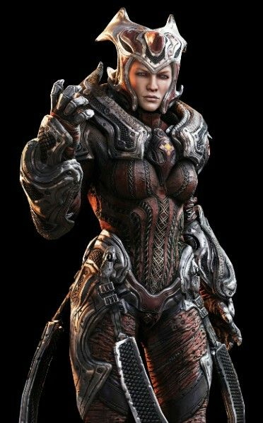 TheViceArt Kait and her grandma Queen Myrrah gears underrated  Grandma 2