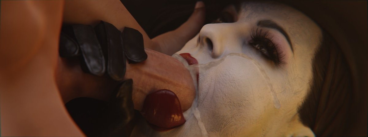 Lady D gets some man milk  Play Game