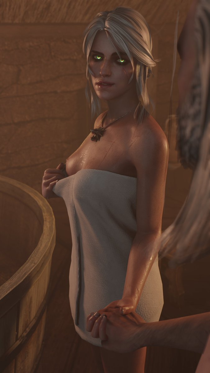 I m obsessed with Ciri she s so pretty 🥰 teaser digging Eevee as you can tell Ciri (The Witcher) 