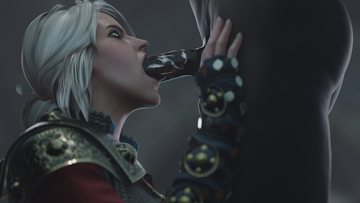 Ciri sucks a pp ❤️ Ciri (The Witcher) 