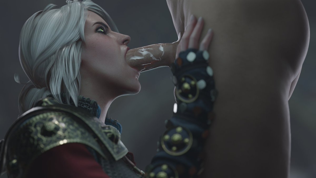 Ciri sucks a pp ❤️ Ciri (The Witcher)  2