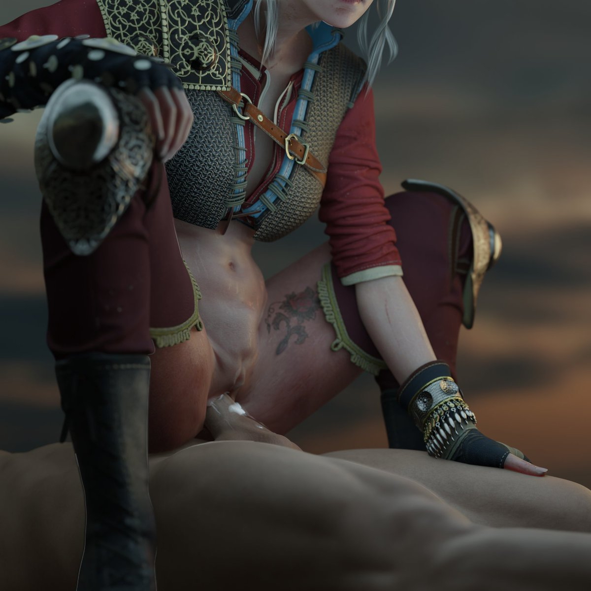 Ciri best girl ❤️ Ciri (The Witcher) Geralt of rivia Yennefer di Vengerberg Triss 