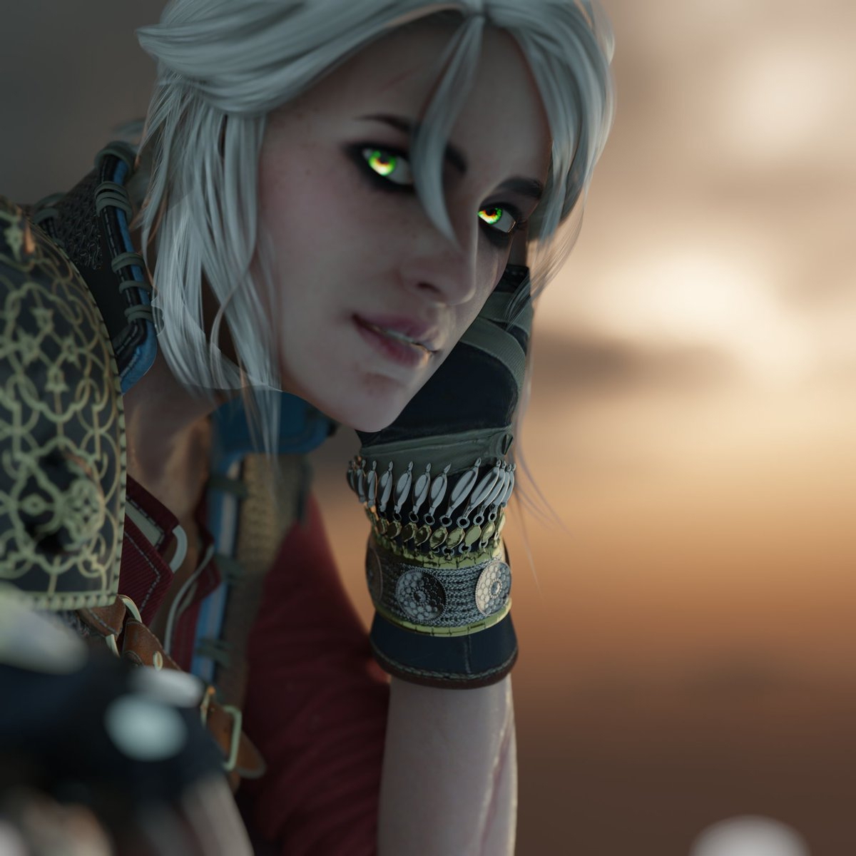 Ciri best girl ❤️ Ciri (The Witcher) Geralt of rivia Yennefer di Vengerberg Triss  2