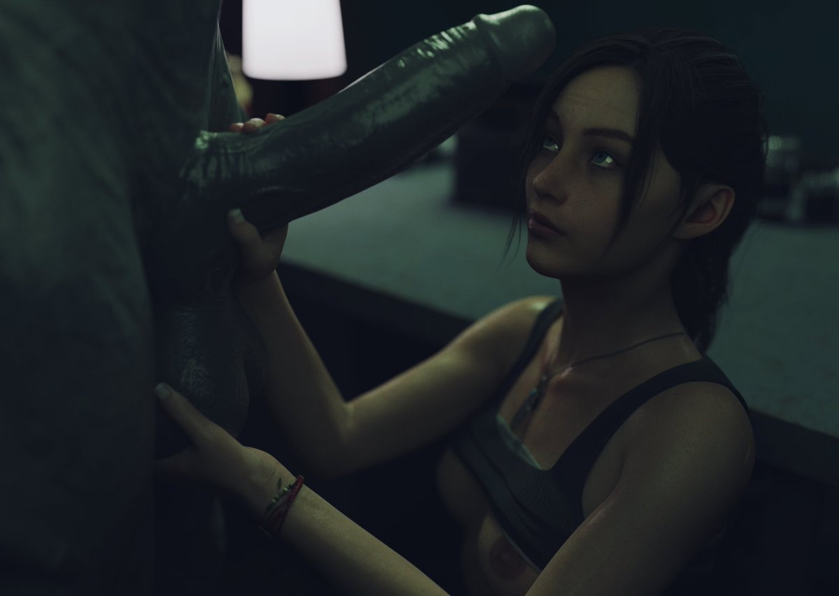 A Claie and MrX Saferoom Encounter Teaser Claire Mr.x Teaser Patreon 3