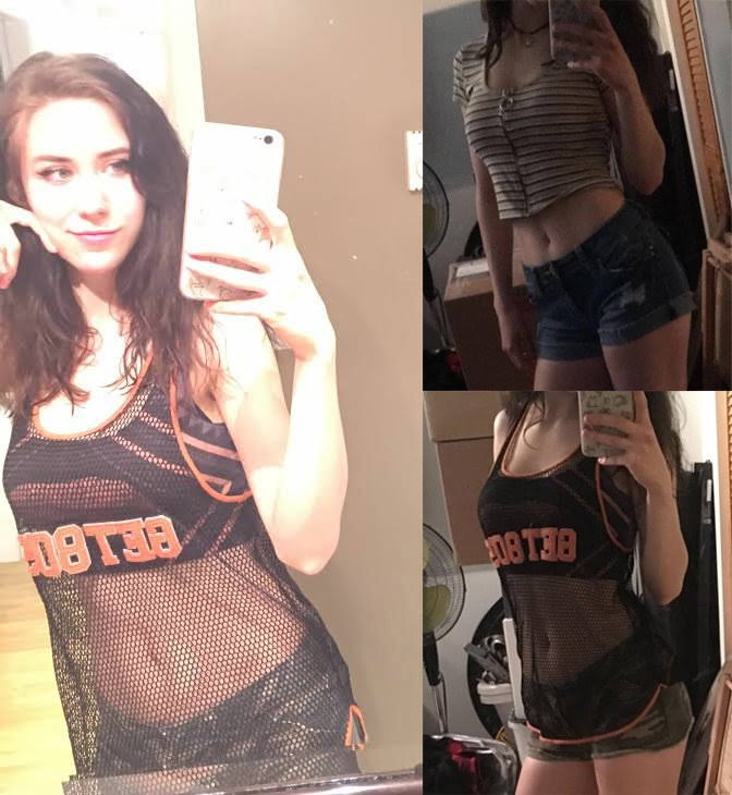 Depressed AF but still looking good - natural hair color and jogging outfit confidence boost  Jogging