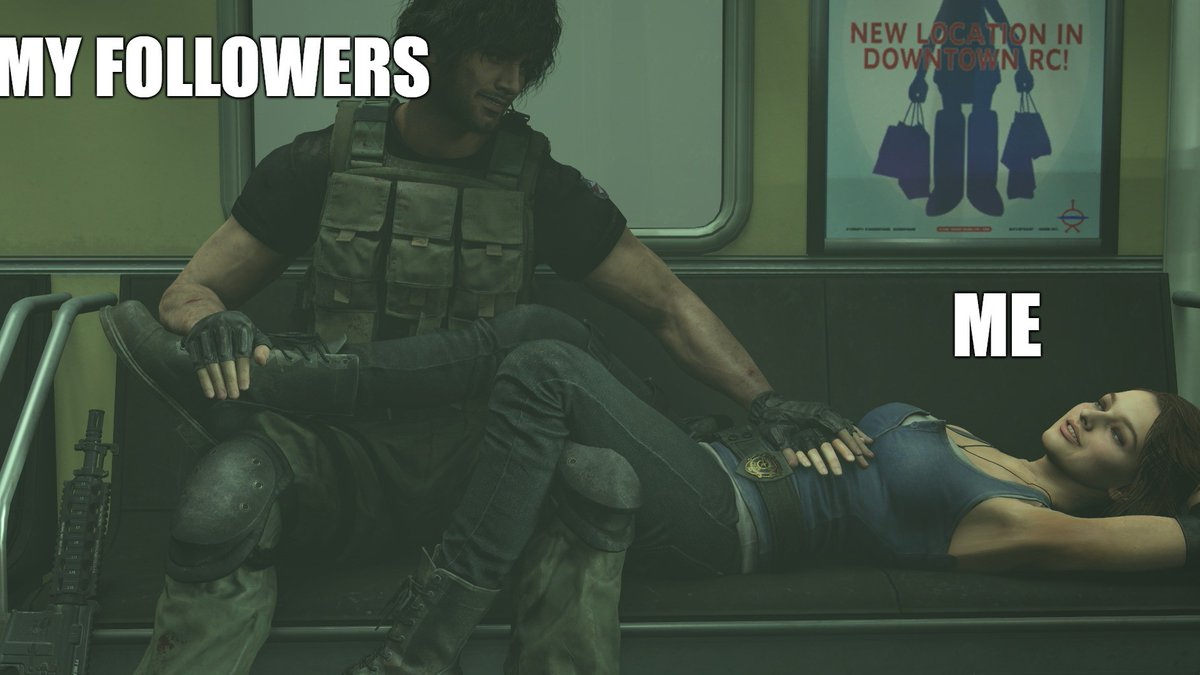 Thank you for 7 000 followers Have some wholesome content with Jill and Carlos ♥️  