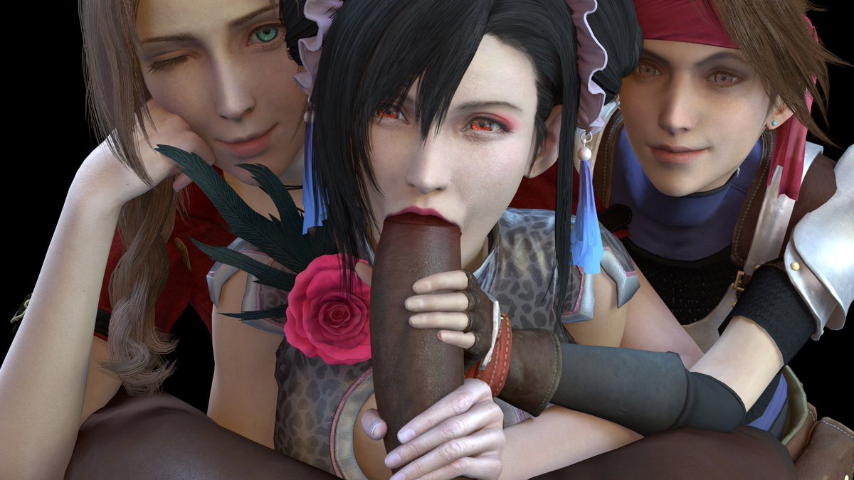 Quickie with best girls Tifa Model Game