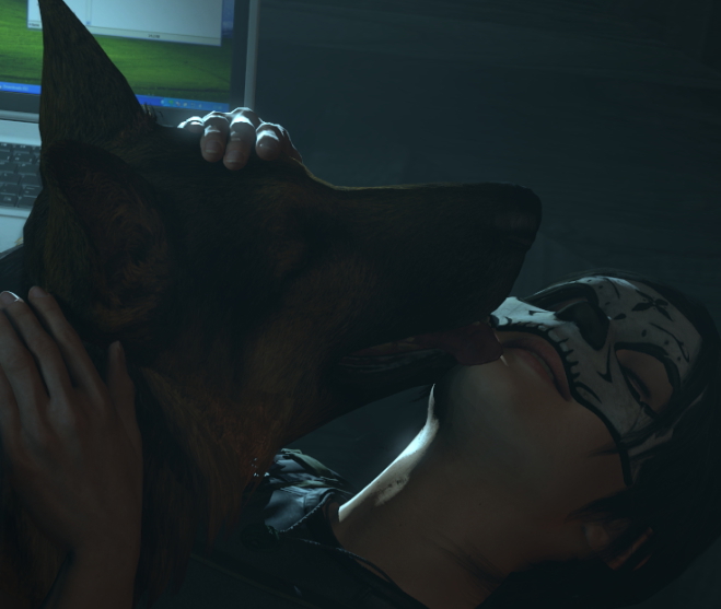 Lara and the Beasty Warning  