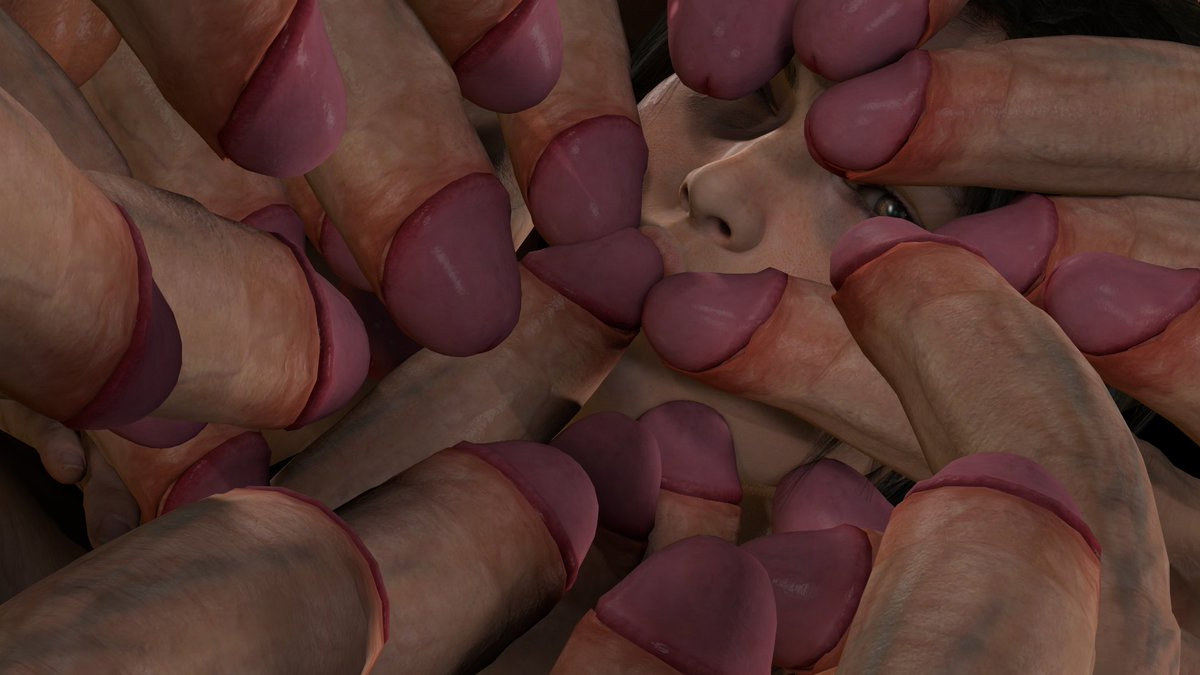 Guess how many dicks  