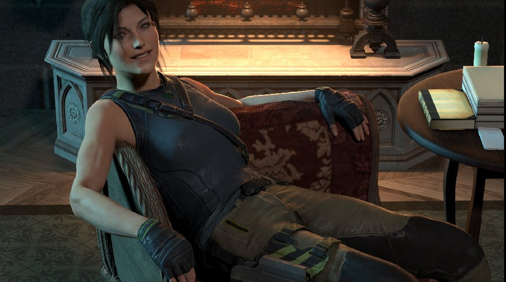 Lara is too cute to lewd  Cute Lewd 2
