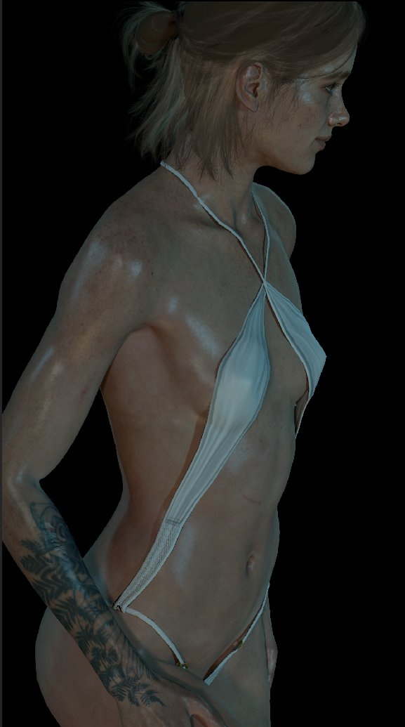 Ill probably do something with her  Game Art 2