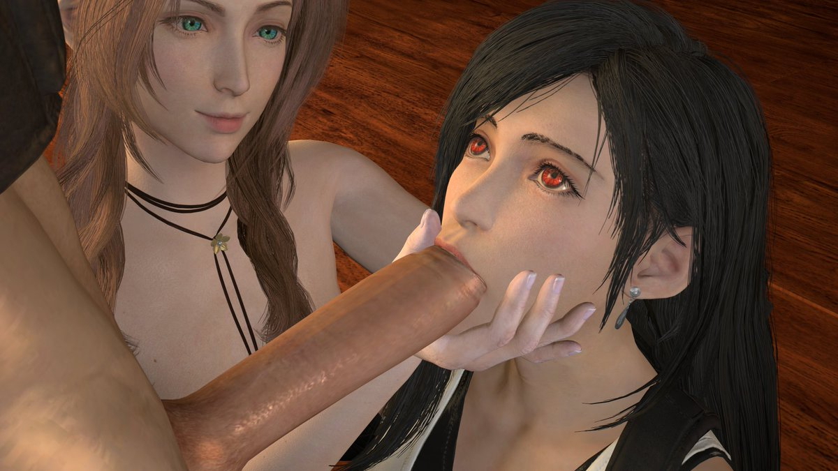 Persuaded by SfmJake into doing this Cloud Tifa Game