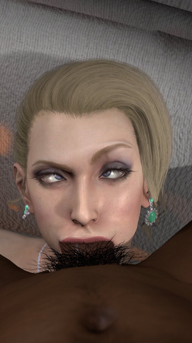Scarlet Suckie and Balls Deep in Black and White Scarlet (Final Fantasy) White Black Balls Deep 3