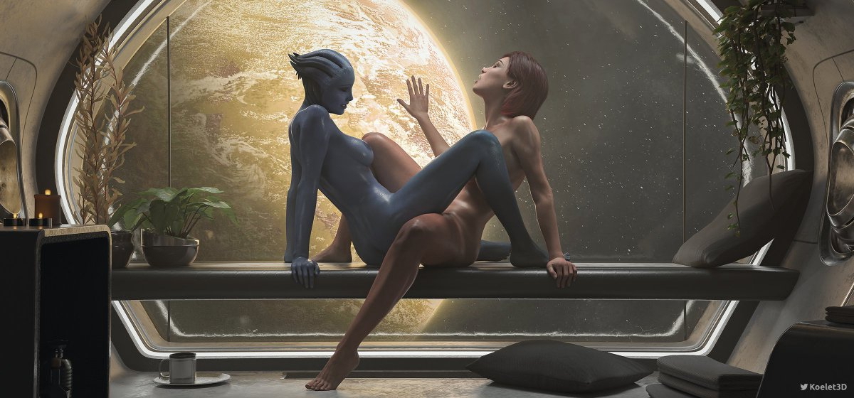 Orbit For Two  Love Unity