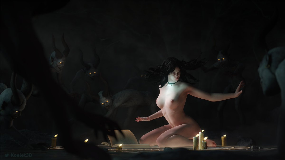 Witchs Stand  Witch