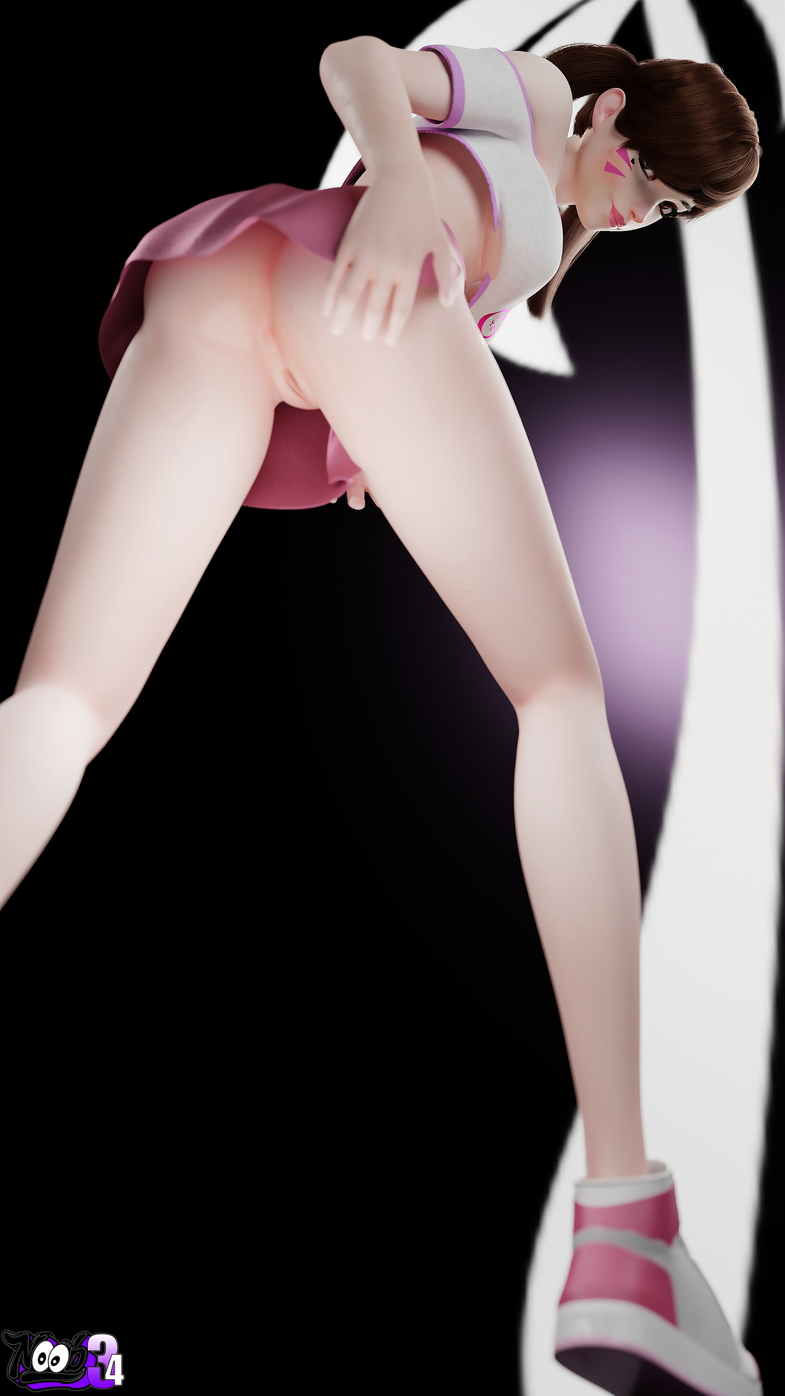 D.Va Upskirt D.va Upskirt