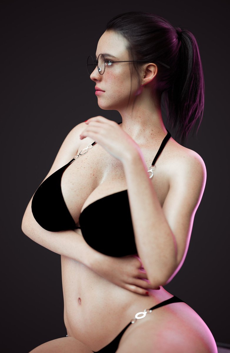 Daz Studio Tutorial Best Quality for Beginners  Female Girl Naked Sexy Hot Big Tits Big Breast Render Perfect Body