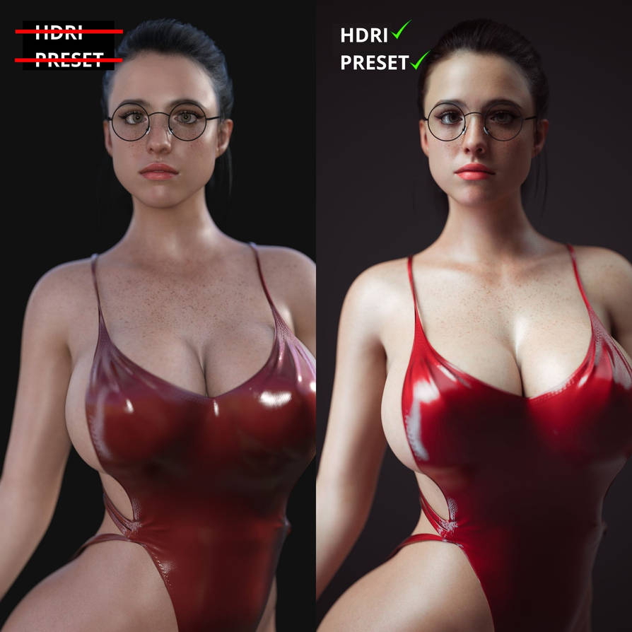 Daz3d tutorial simple tips for beginners  Female Girl Naked Sexy Hot Big Tits Big Breast Render Perfect Body