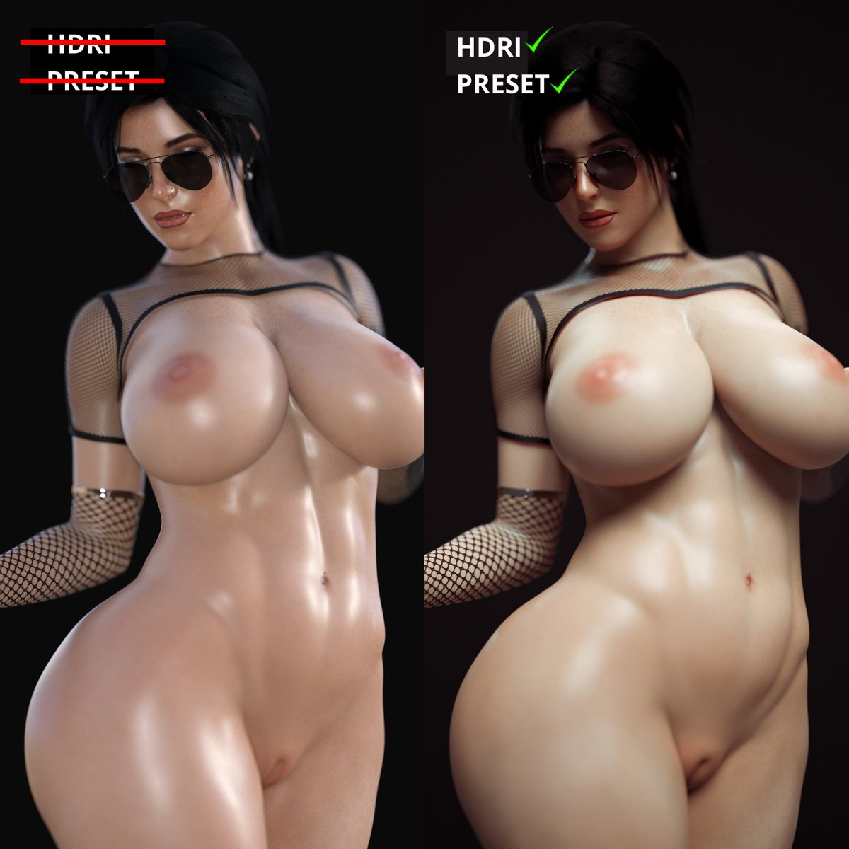 THE BUNDLE: daz daz3d dazstudio  Female Girl Naked Sexy Hot Big Tits Big Breast Render Perfect Body
