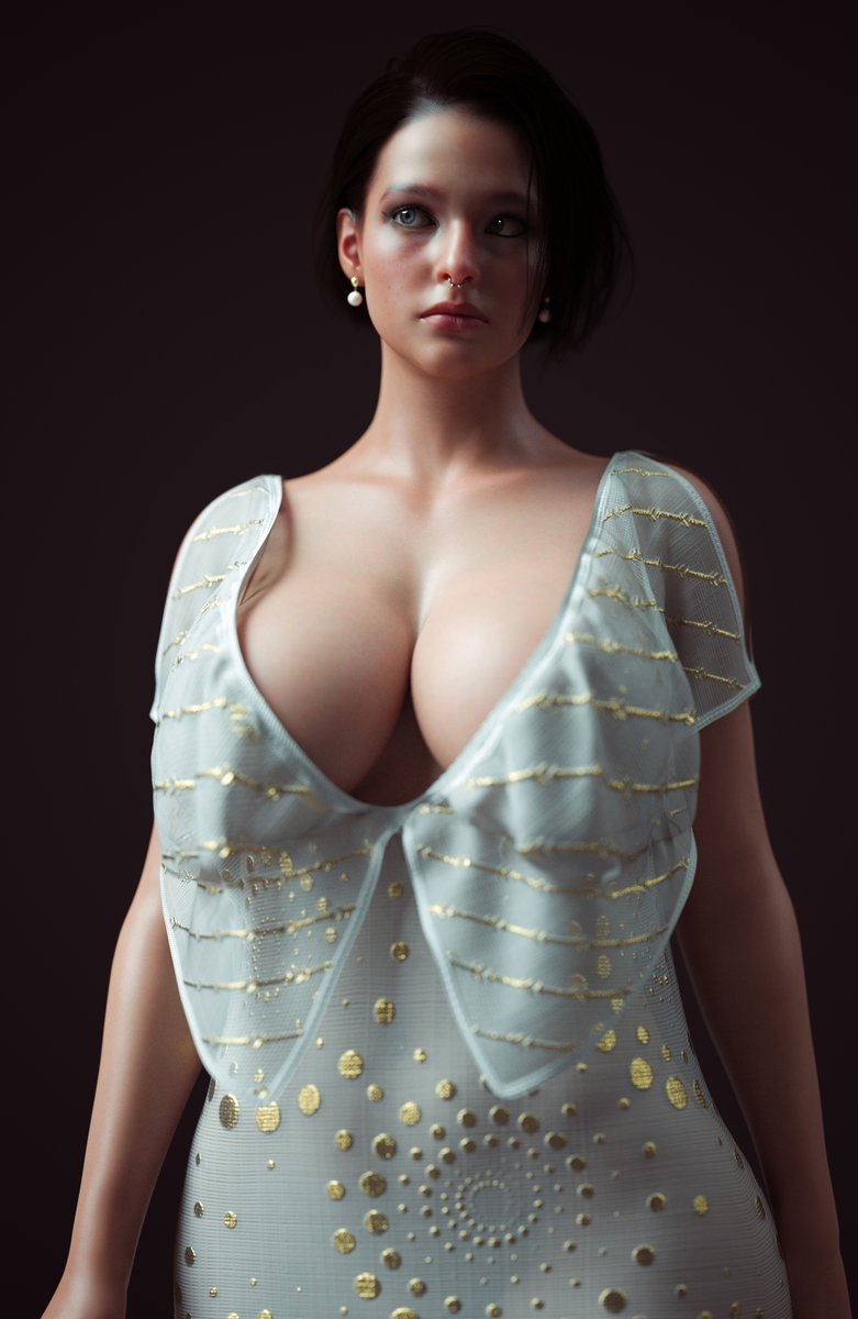 Title: A Guide to Effective Communication  Female Girl Naked Sexy Hot Big Tits Big Breast Render Perfect Body