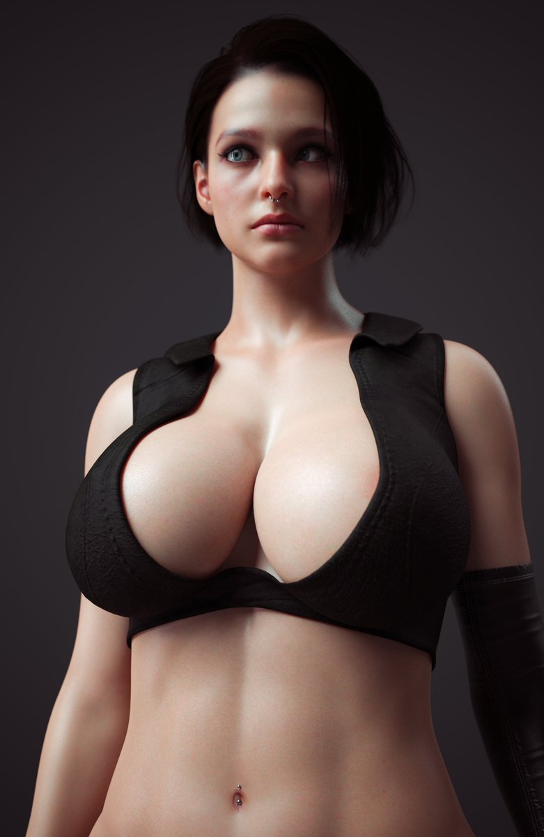 More Learnings  Female Girl Naked Sexy Hot Big Tits Big Breast Render Perfect Body