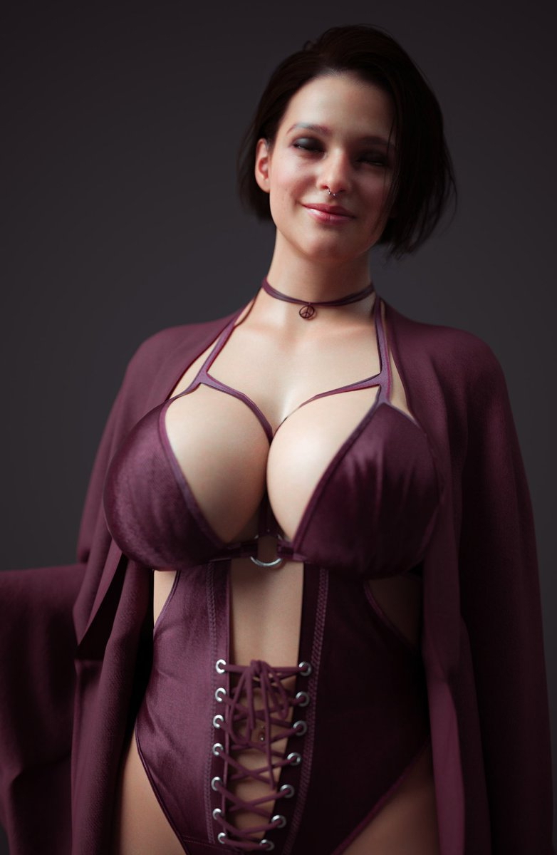 Daz Studio How to Best Quality Tutorial  Female Girl Naked Sexy Hot Big Tits Big Breast Render Perfect Body