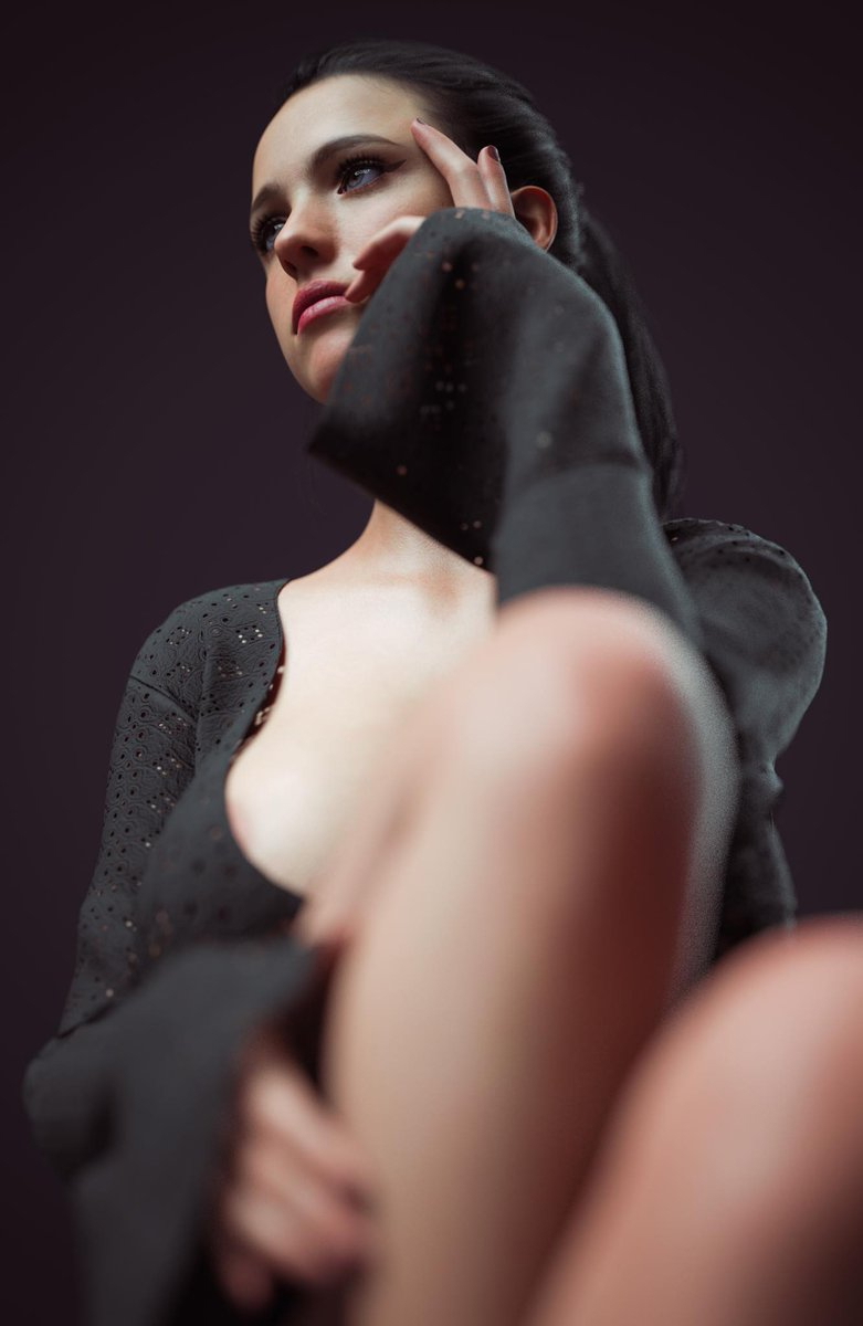 Daz Studio How to Best Quality Tutorial  Female Girl Naked Sexy Hot Big Tits Big Breast Render Perfect Body