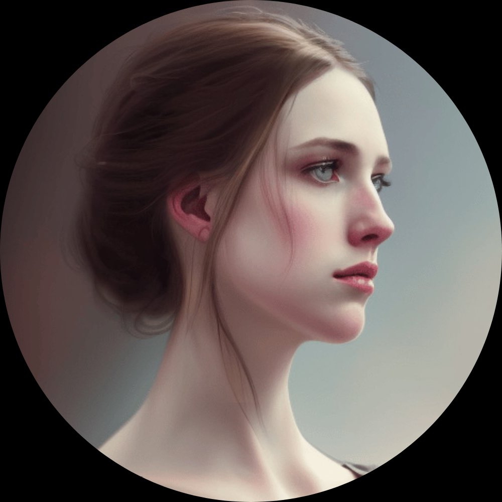 New Profile Picture Inspired by Fantasy  Mystery  Strength  Femininity and Beauty.  Female Girl Naked Sexy Hot Big Tits Big Breast Render Perfect Body
