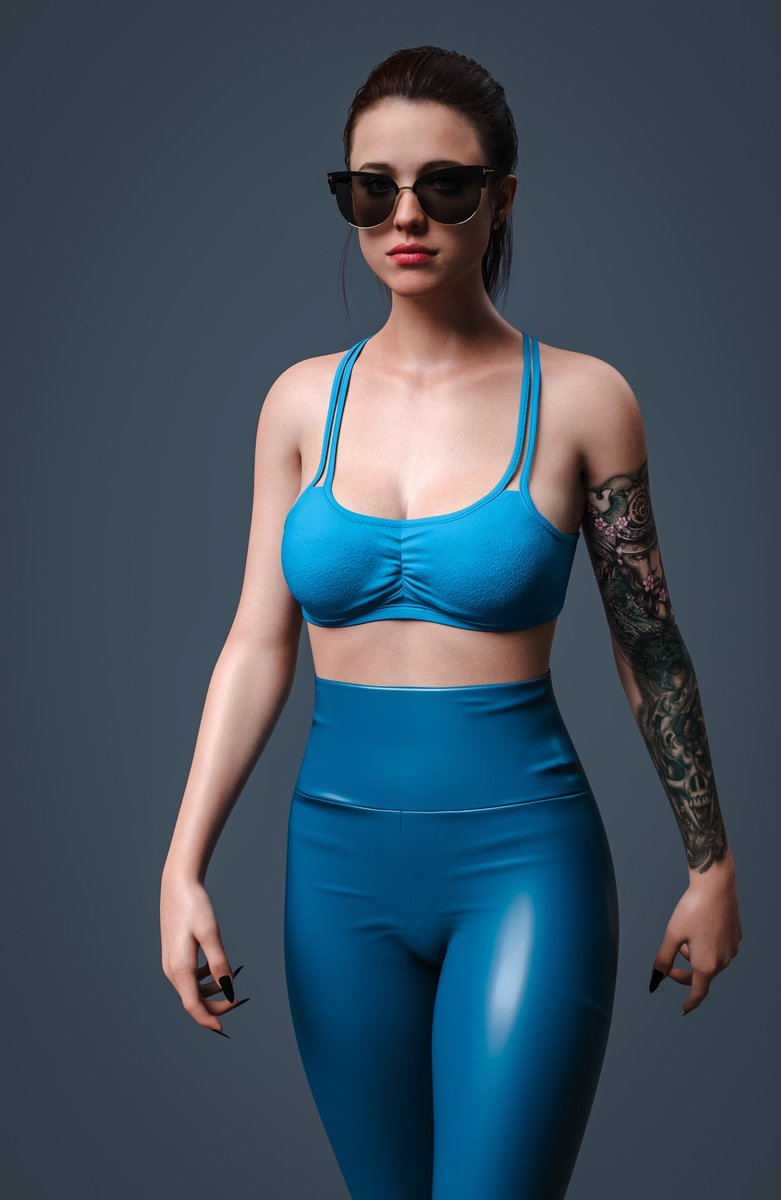 Full Gallery Fire Flames 18Plus  Female Girl Naked Sexy Hot Big Tits Big Breast Render Perfect Body