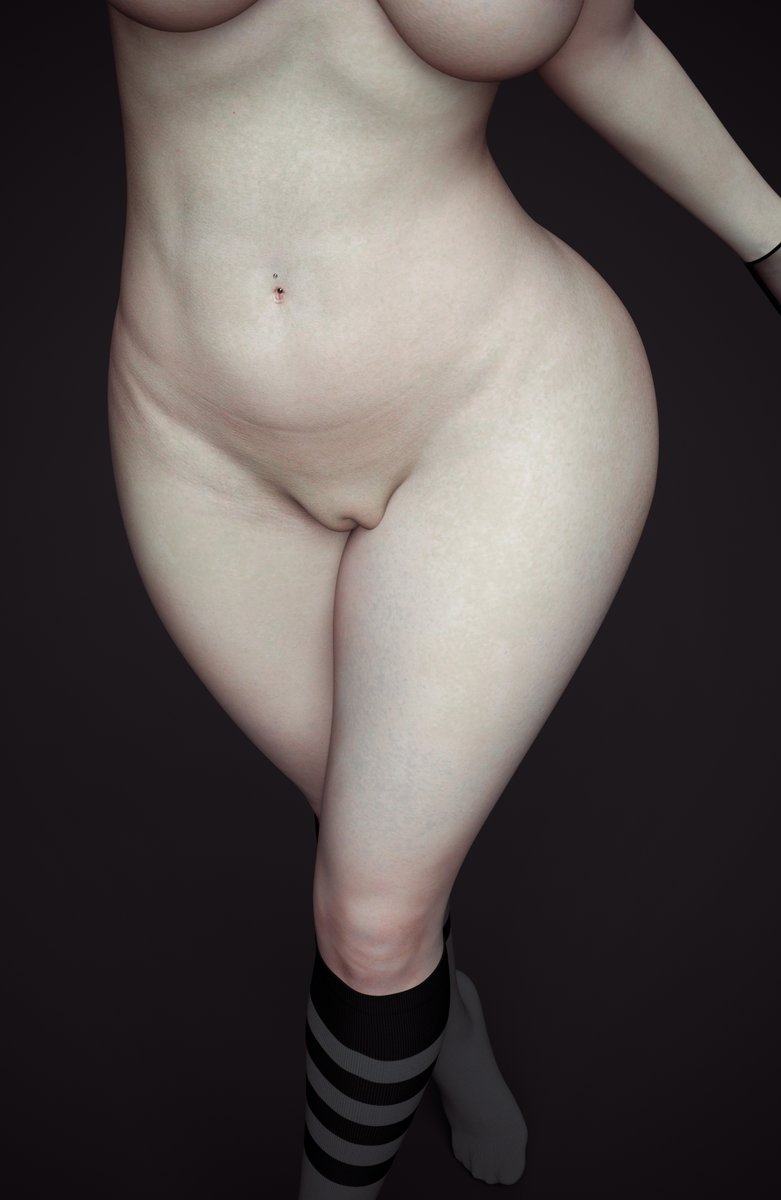 More 🔞  Female Girl Naked Sexy Hot Big Tits Big Breast Render Perfect Body