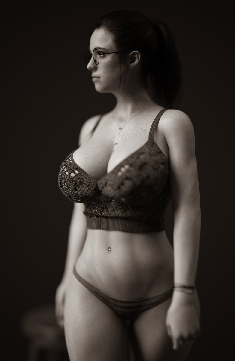 I Started Again Just Need Some Support  Female Girl Naked Sexy Hot Big Tits Big Breast Render Perfect Body