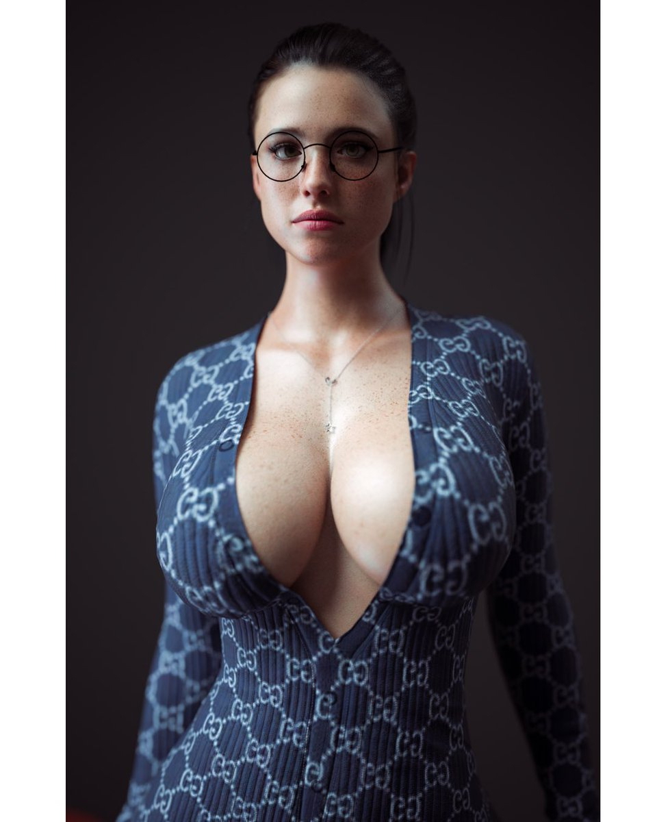  Patreon for creators   Female Girl Naked Sexy Hot Big Tits Big Breast Render Perfect Body