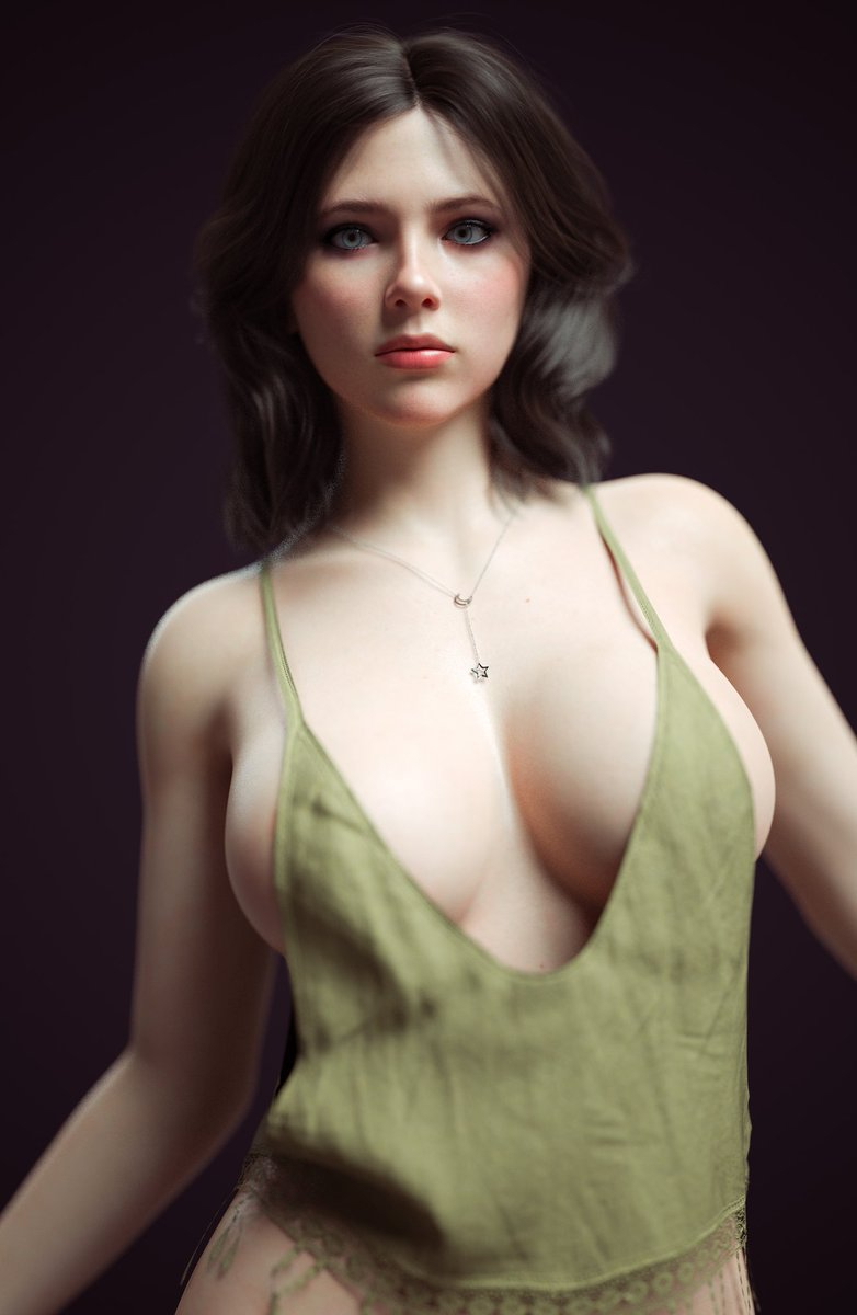 Improve your Daz3d render quality with my products  Female Girl Naked Sexy Hot Big Tits Big Breast Render Perfect Body