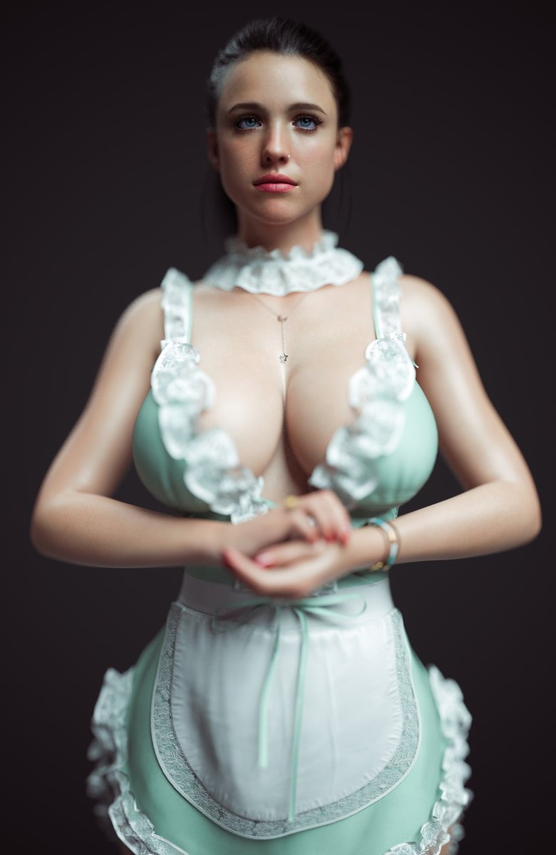 Daz3D Quality Tutorial and Products for Better Render  Female Girl Naked Sexy Hot Big Tits Big Breast Render Perfect Body