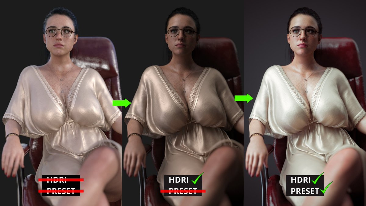 Best Quality Daz Studio Tutorial  Female Girl Naked Sexy Hot Big Tits Big Breast Render Perfect Body