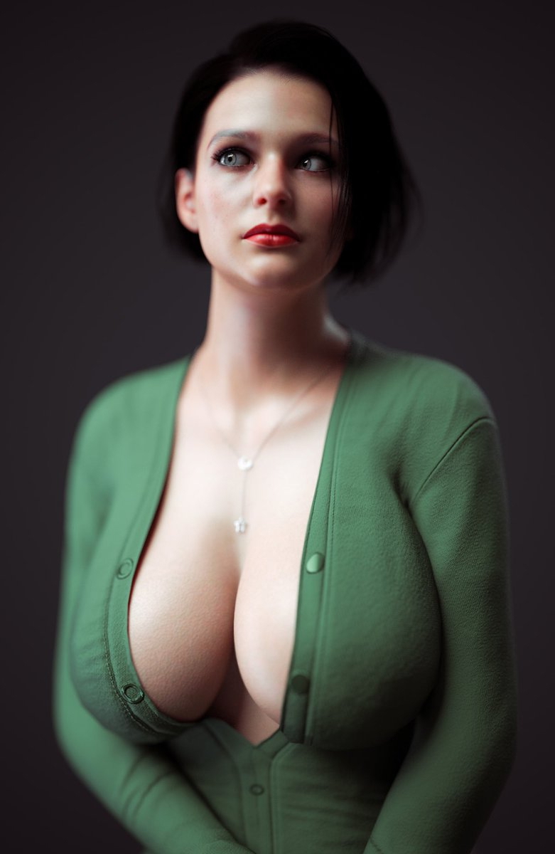 Improve Your Render Quality with My Products  Female Girl Naked Sexy Hot Big Tits Big Breast Render Perfect Body