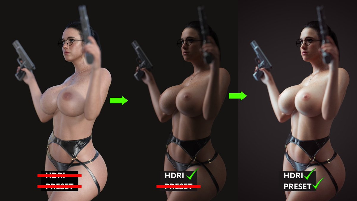 Enjoy my products for better render quality  Female Girl Naked Sexy Hot Big Tits Big Breast Render Perfect Body