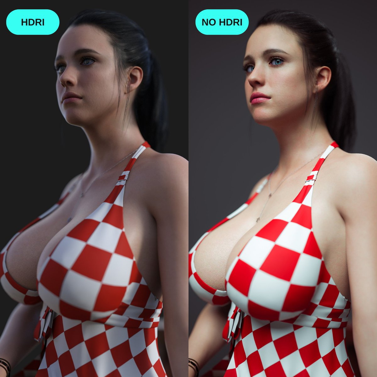 Enhance Your Renders with My Quality Products  Female Girl Naked Sexy Hot Big Tits Big Breast Render Perfect Body
