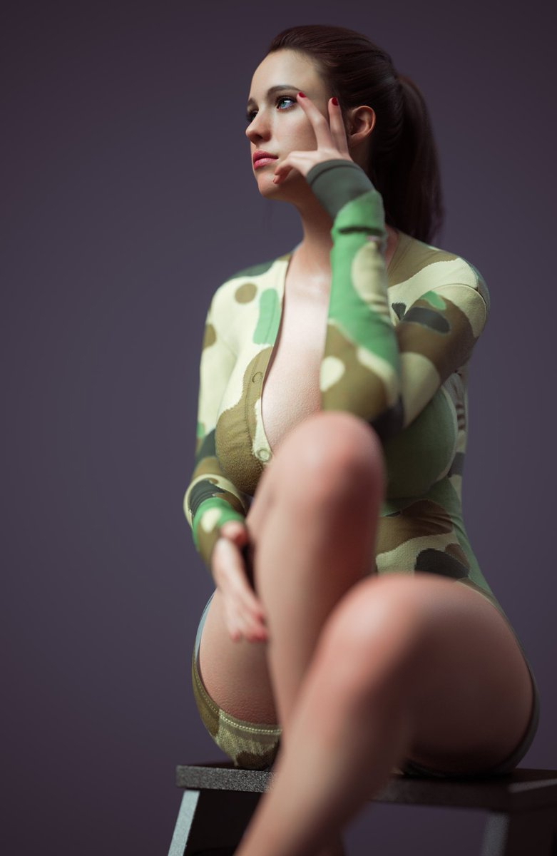 Enjoy THE BUNDLE SPECIAL OFFRE  Female Girl Naked Sexy Hot Big Tits Big Breast Render Perfect Body