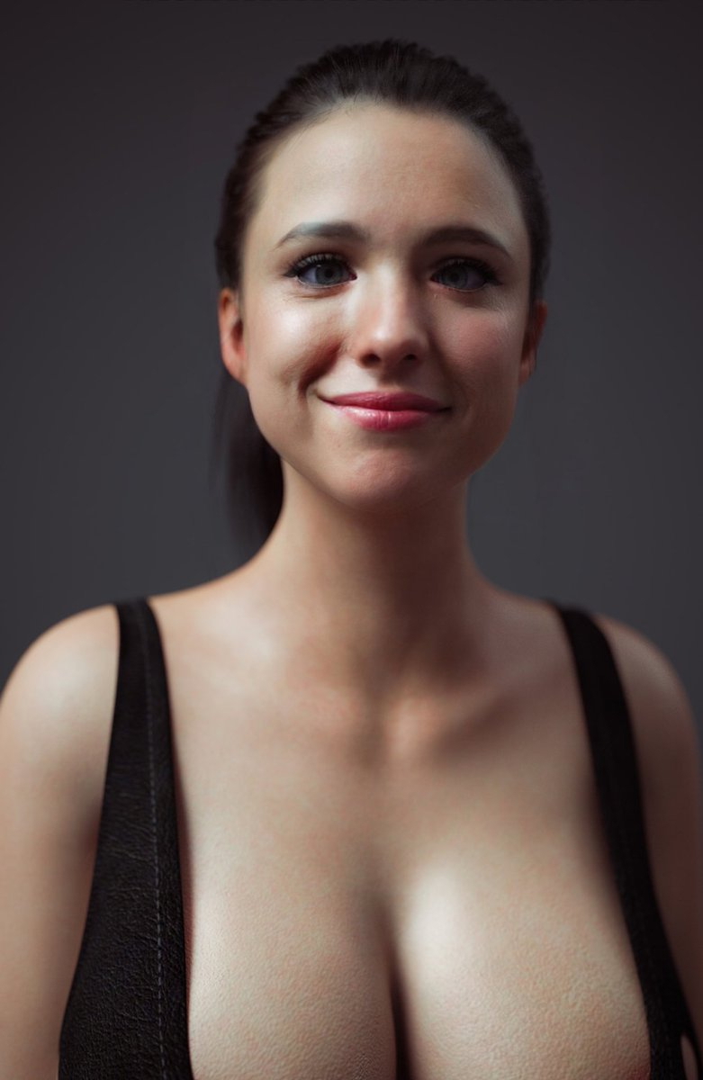 Enjoy THE BUNDLE SPECIAL OFFRE  Female Girl Naked Sexy Hot Big Tits Big Breast Render Perfect Body