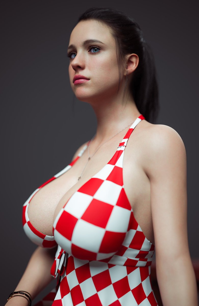 More Daz Daz3D DazStudio  Female Girl Naked Sexy Hot Big Tits Big Breast Render Perfect Body