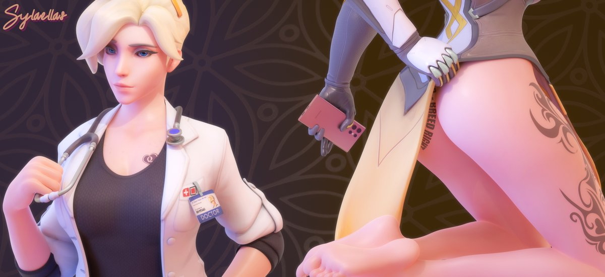  Angela s Node and Lighting Playtime  Mercy Game