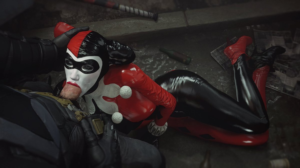 Lusting Over Harley in 4K Resolution Suicide Squad Harley Game Hot Suit